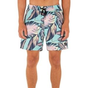 Hurley Men's Size XL 17" Rainforest Tropical Twist Heather Swim Shorts NWT